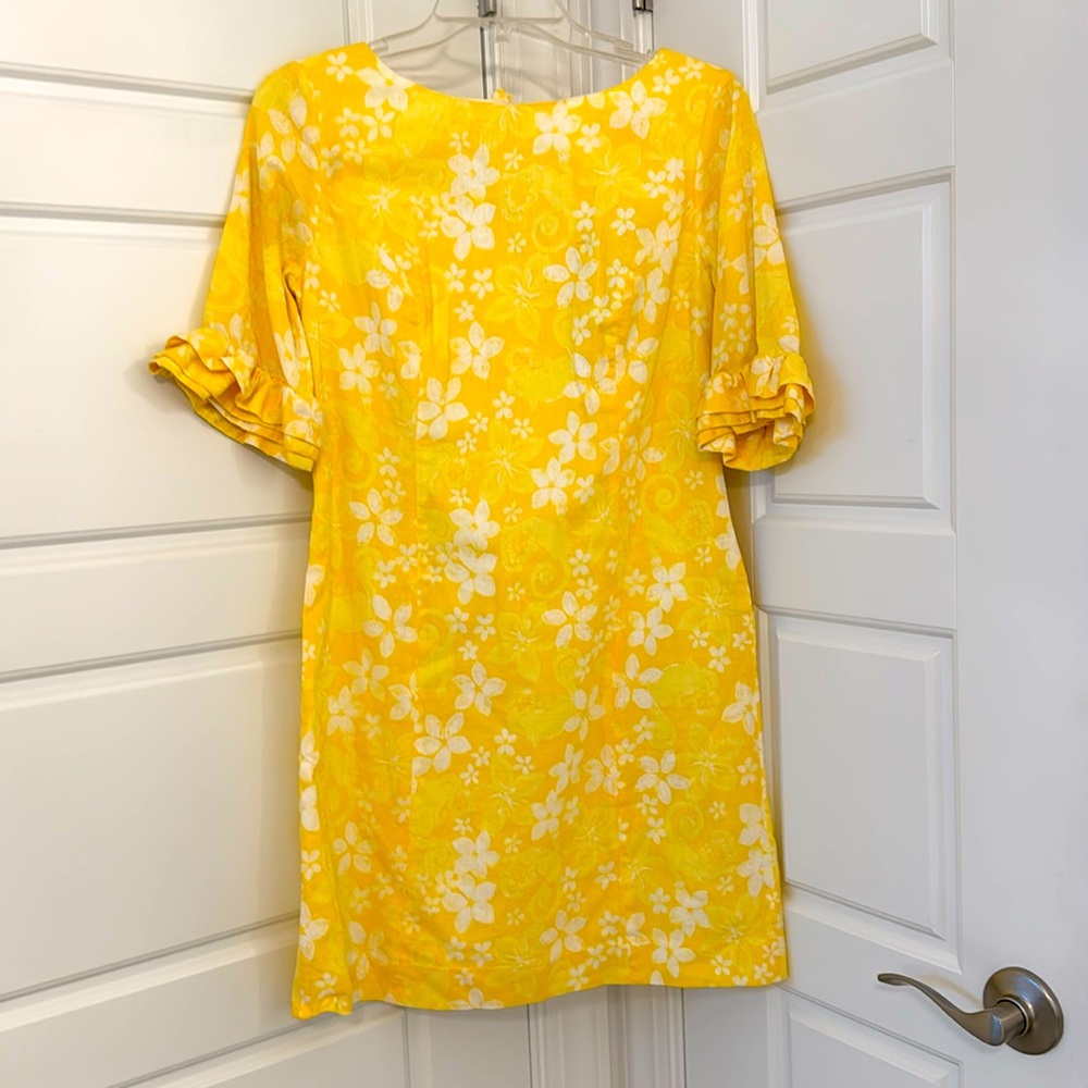 NWT VINTAGE LILY PULITZER LINEN DRESS